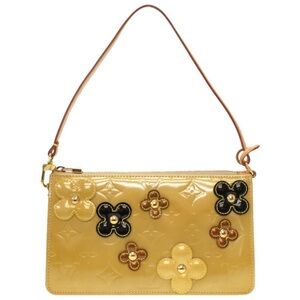 Louis Vuitton Vernis Flower Lexington Pochette, Limited-edition Vintage 2000’s